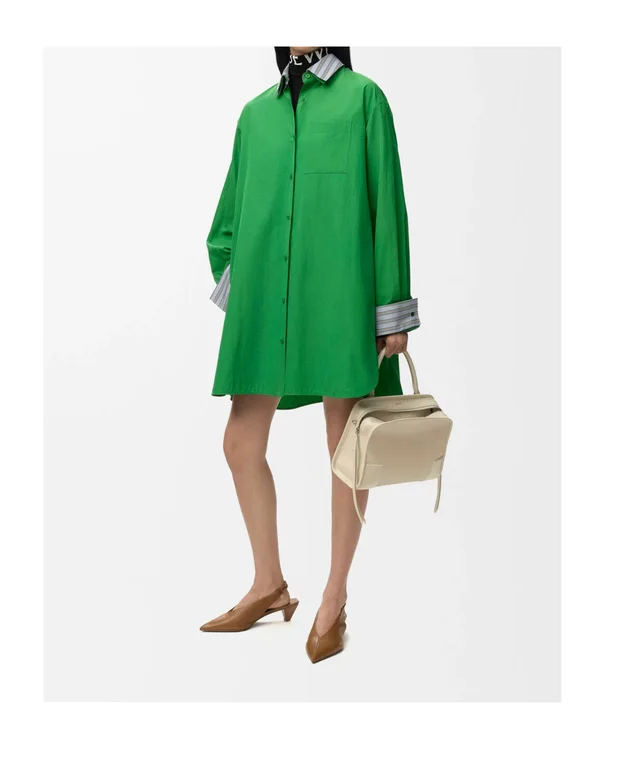 Loewe shirt dress in cotton, photo 2 of 4 from SENSER