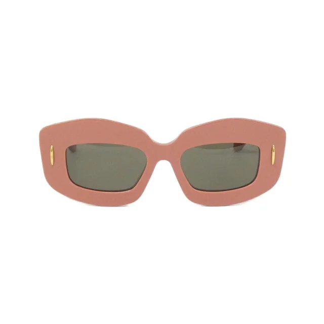 Loewe LW40114F Sunglasses in GOLD テンプル(つる)xフロント(全幅): 14cmx15cm レンズ 横x縦: 4.7cmx3cm from KOMEHYO