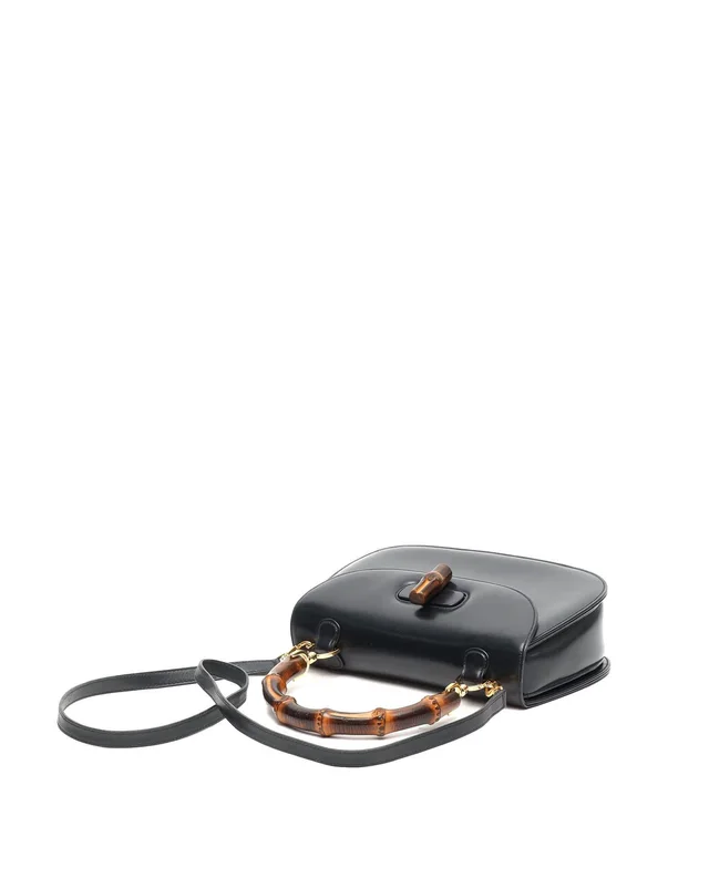 Gucci Bamboo 1947 Medium Top Handle Bag in Leather from A Retro Tale, photo 4 of 8