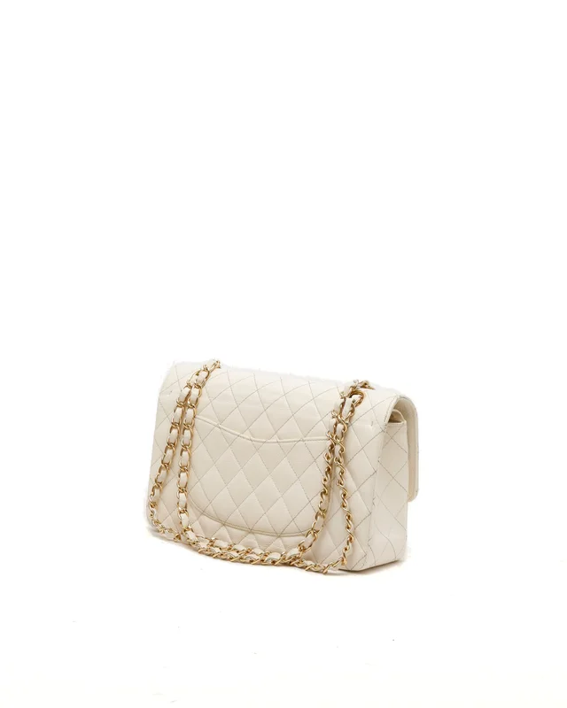 Chanel Classic Medium Caviar Double Flap Bag in Caviar leather from A Retro Tale, photo 3 of 11
