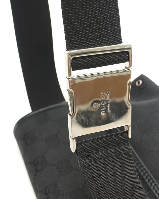 Gucci GG Belt Bag in Canvas from A Retro Tale, photo 8 of 11