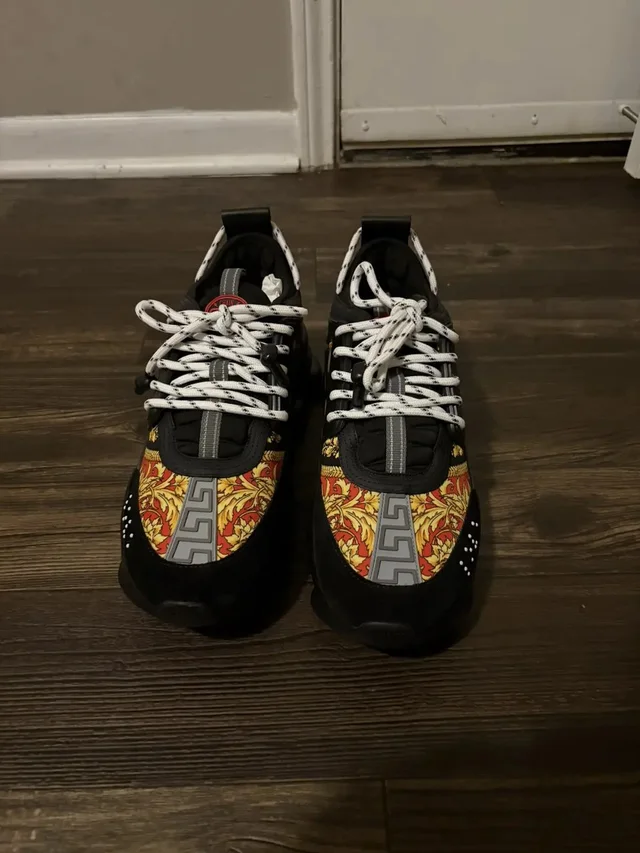 Versace Chain Reaction, Men's (Size 10) in multicolor from Grailed