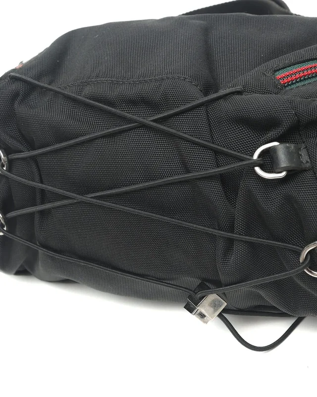Gucci Web Belt Waist Bag in Canvas from A Retro Tale, photo 4 of 10