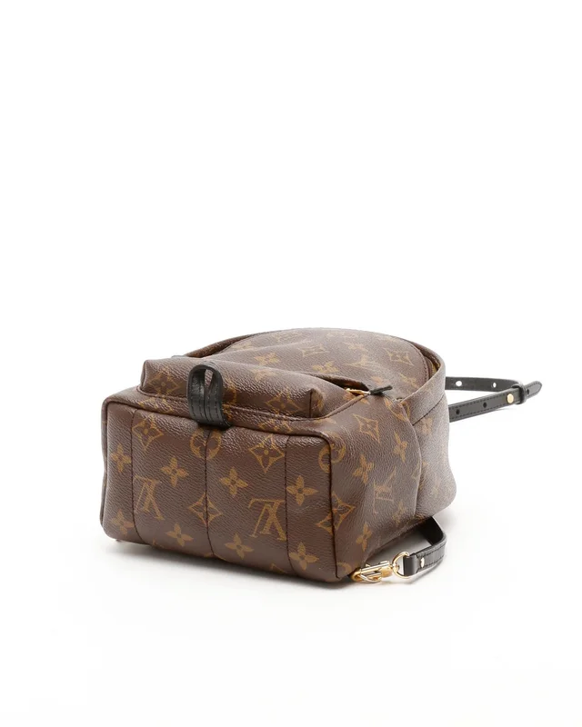 Louis Vuitton Mini Palm Springs Backpack in Coated canvas from A Retro Tale, photo 4 of 8