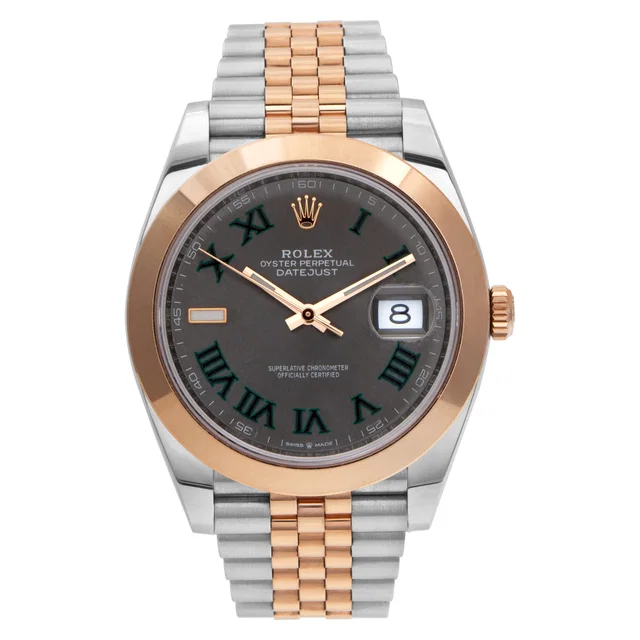 Unused Rolex Datejust 41 41mm 126301 in Stainless Steel, Rose Gold from Gray And Sons