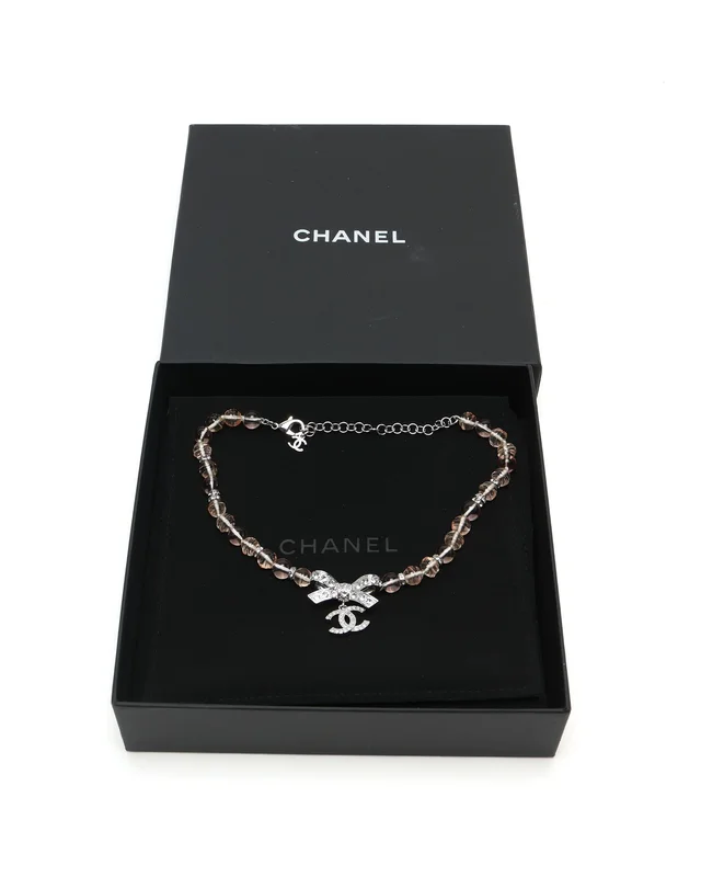 Chanel 2023s Beads Coco Mark Choker from A Retro Tale, photo 2 of 4