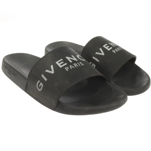 Givenchy Slides EUR 43 Schwarz in Schwarz from Buddy And Selly