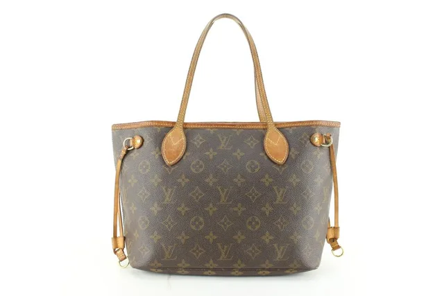 Louis Vuitton Monogram Neverfull PM Tote Bag in Canvas from Bagriculture