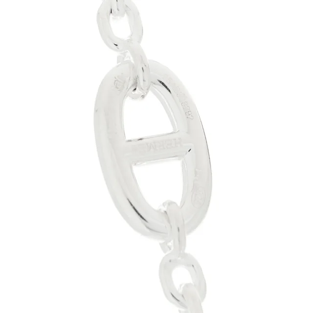 Hermès Sterling Silver Farandole Necklace 160 in Silver from FASHIONPHILE, photo 6 of 8