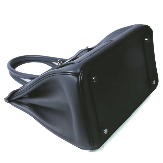 Hermès Birkin 30 Colormatic Noir (89) in Black Swift leather from Ginza Xiaoma, photo 4 of 4