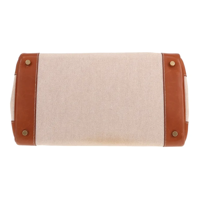 Hermès Birkin handbag, 35 cm in Beige Canvas from Collector Square, photo 2 of 5