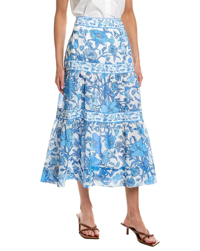 GRETCHEN SCOTT Impanema Maxi Skirt, image 1 of 1 from Gilt
