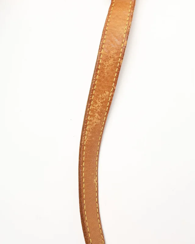 Louis Vuitton Monogram Gibeciere MM Bag in Coated canvas from A Retro Tale, photo 10 of 13