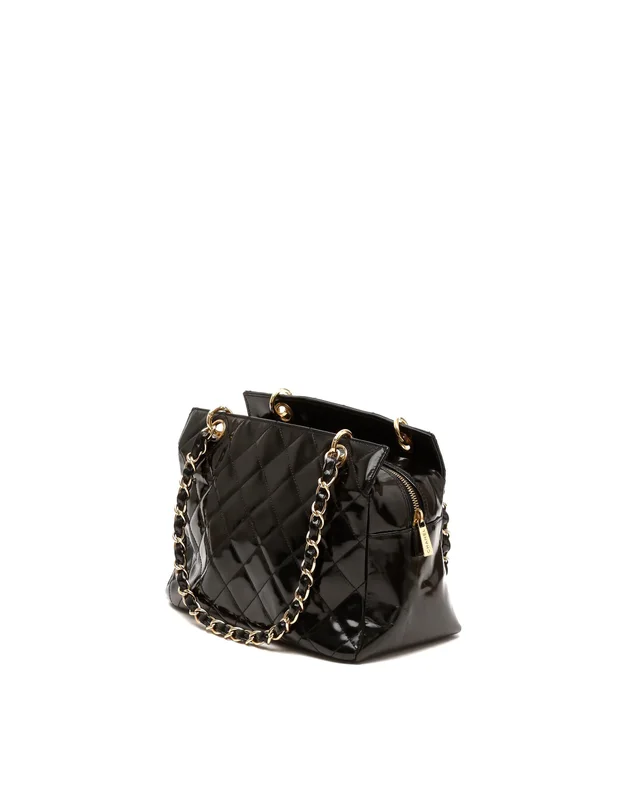 Chanel CC Patent Chain Bag in Patent leather from A Retro Tale, photo 3 of 8