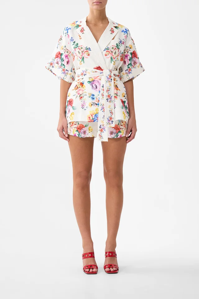 Camilla eBoutique DOUBLE BREASTED SHORT SLEEVE JACKET I LEFT MY HEART IN GRANADA from CAMILLA, photo 1 of 1