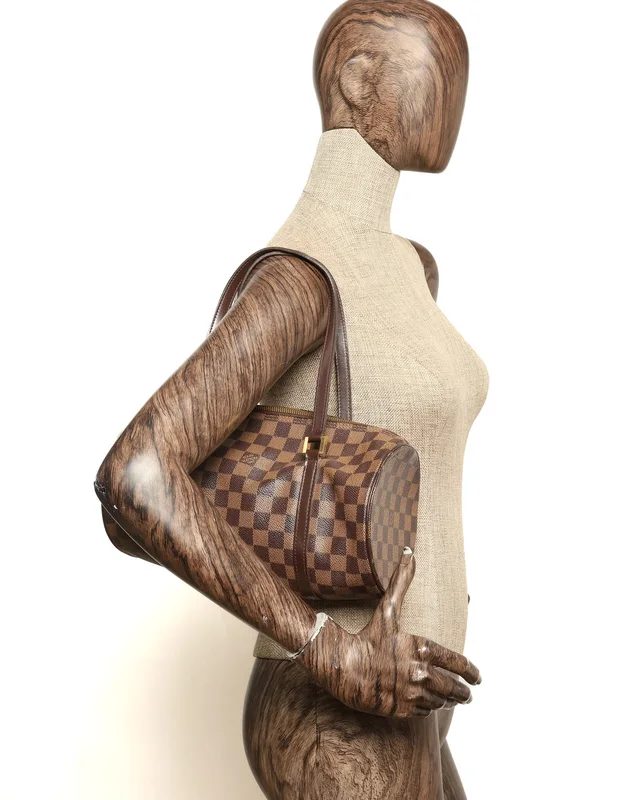 Louis Vuitton Damier Papillon 30 Bag in Canvas from A Retro Tale, photo 9 of 9