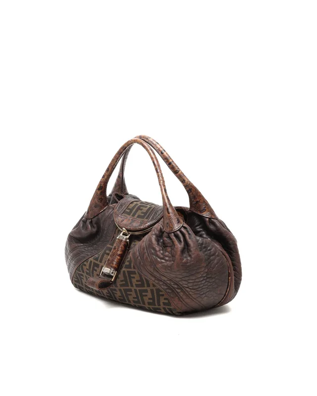 Fendi Zucca Spy Tote Bag in Canvas from A Retro Tale, photo 2 of 9