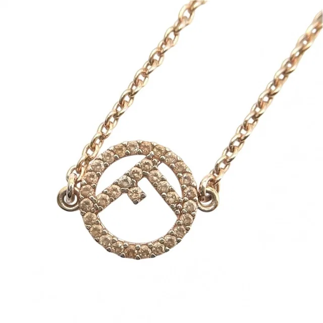 Fendi Gold Necklace in gold from Poshmark