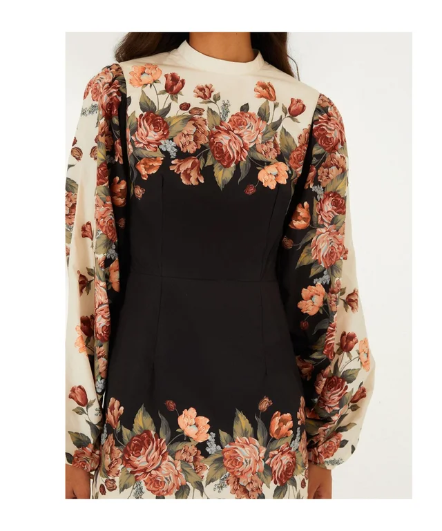Farm Rio Long-sleeved dress, photo 4 of 5 from SENSER