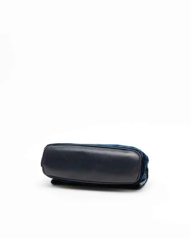 Saint Laurent Small Velvet West Hollywood Bag in Velvet from A Retro Tale, photo 4 of 9