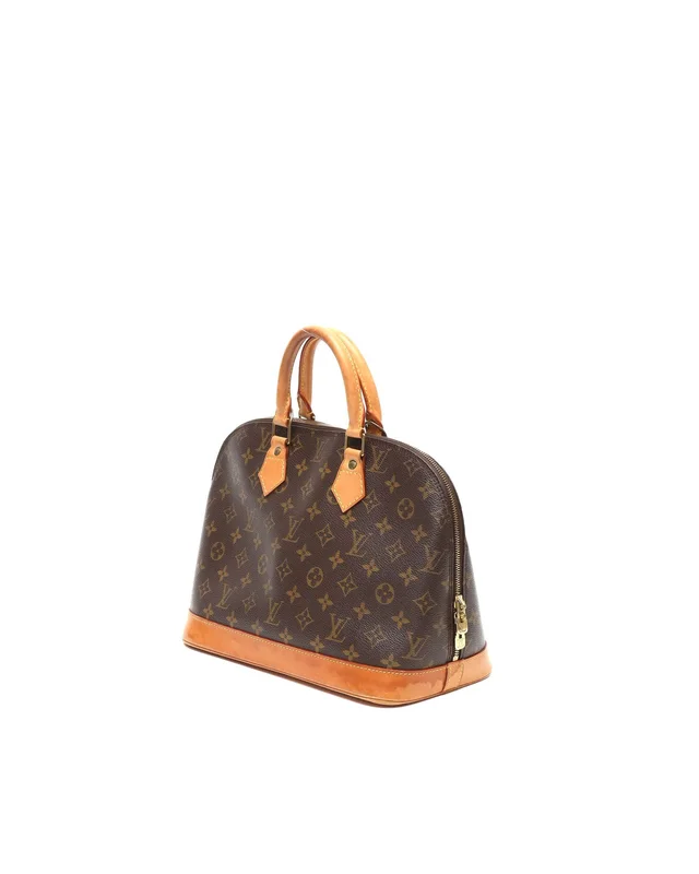 Louis Vuitton Monogram Alma PM Bag in Coated canvas from A Retro Tale, photo 2 of 15