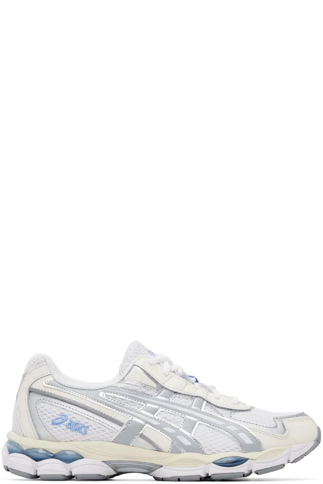 ASICS White & Gray GEL-NYC 2055 Sneakers, image 1 of 1 from SSENSE