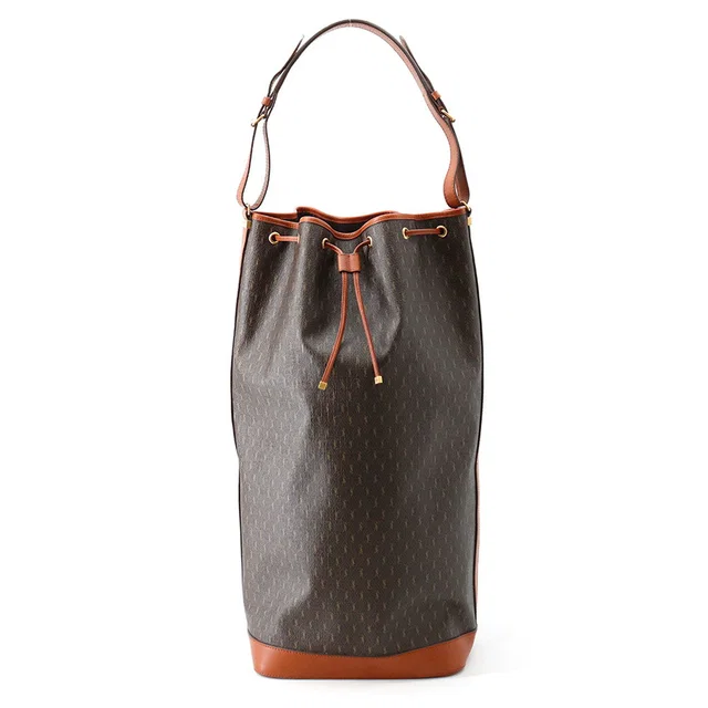 Saint Laurent Le Monogram Bucket Bag Brown668581 Leather in Leather from GALLERY RARE