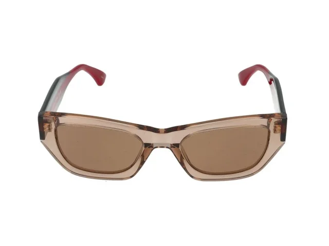 Gucci Gg2116s Logo-Embellished Acetate Sunglasses — Brown in Brown from HEWI, photo 4 of 4