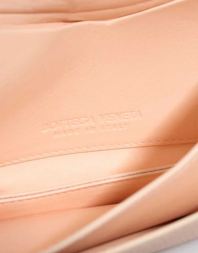 Bottega Veneta Mount Calf Rose in Pink Calfskin from SACLÀB, photo 9 of 10