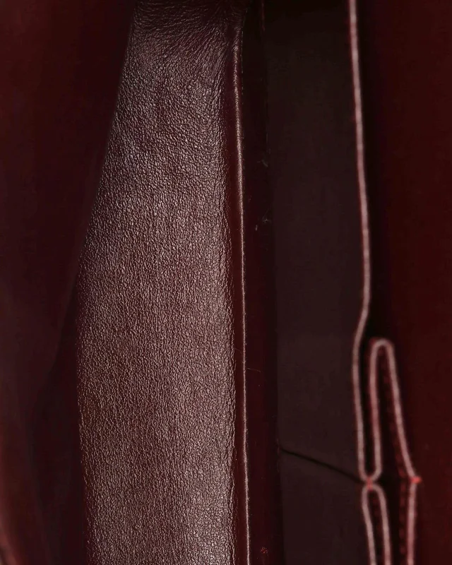 Chanel Classic Medium Double Flap Bag in Leather from A Retro Tale, photo 8 of 10