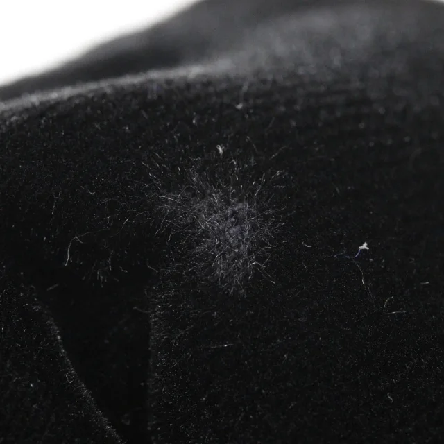 Chanel Velour Ribbon Brooch in Black Velvet from LuxUness, photo 5 of 5