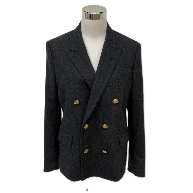 Celine wool coat Size 42 in Wool from Luxury Promise