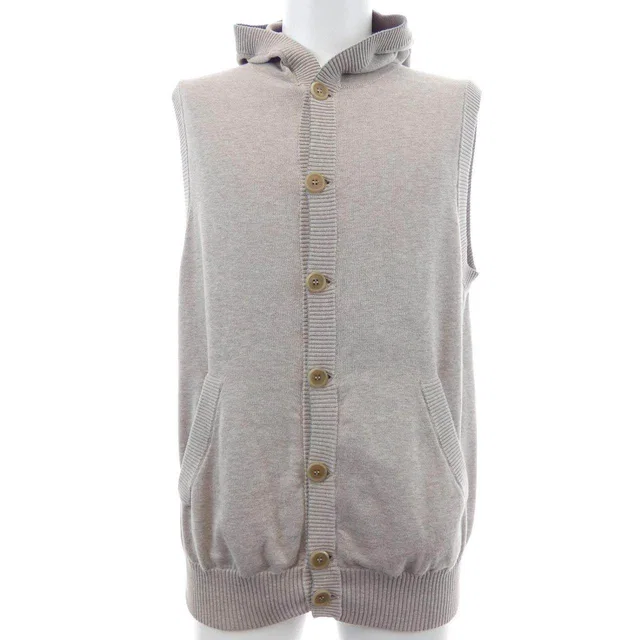 Brunello Cucinelli Wool Vest in Wool from LuxUness