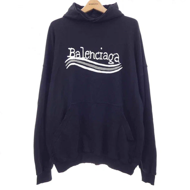 Balenciaga Cotton Hoodie from LuxUness