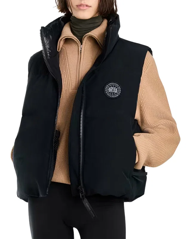 Canada Goose Grandview Cropped Vest, image 1 of 1 from Gilt