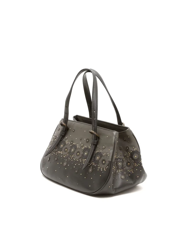 Bottega Veneta Limited Runway 50th Anniversary Floral Bag in Leather from A Retro Tale, photo 2 of 10