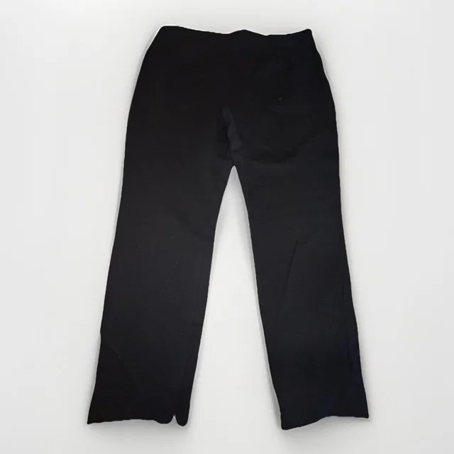 Giorgio Armani Dress Pants Trousers 10 Us 46 It M Zip Stretch in black from Poshmark