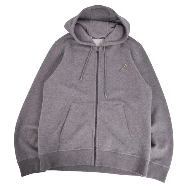 Louis Vuitton Hoodie Double in Nylon from The Reluxe