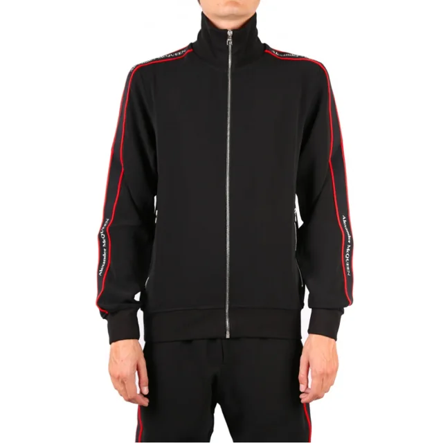 Alexander Mcqueen Alexander Mc Queen Logo Zipped Sweatshirt, photo 7 of 9 from Balardi