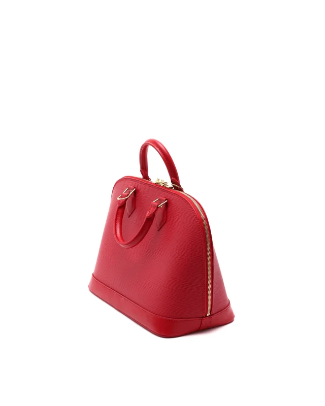 Louis Vuitton Epi Alma PM Bag in Leather from A Retro Tale, photo 3 of 9