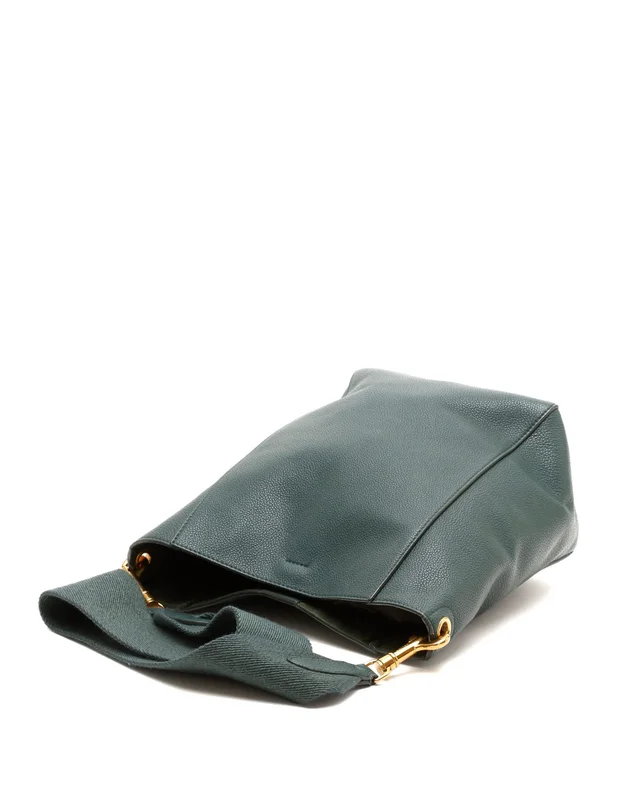 Celine Small Seau Sangle Bucket Bag in Caviar leather from A Retro Tale, photo 4 of 9