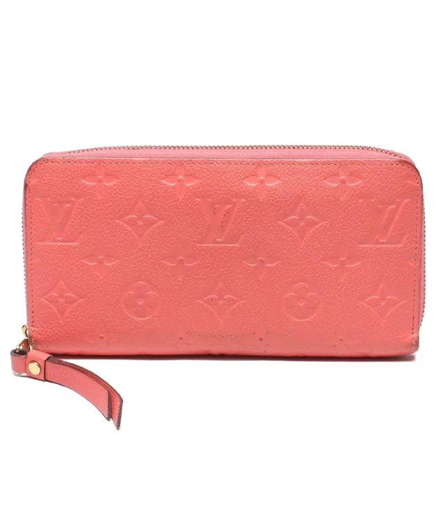 Louis Vuitton Zip Around Wallet Zippy Monogram Empreinte from The Reluxe