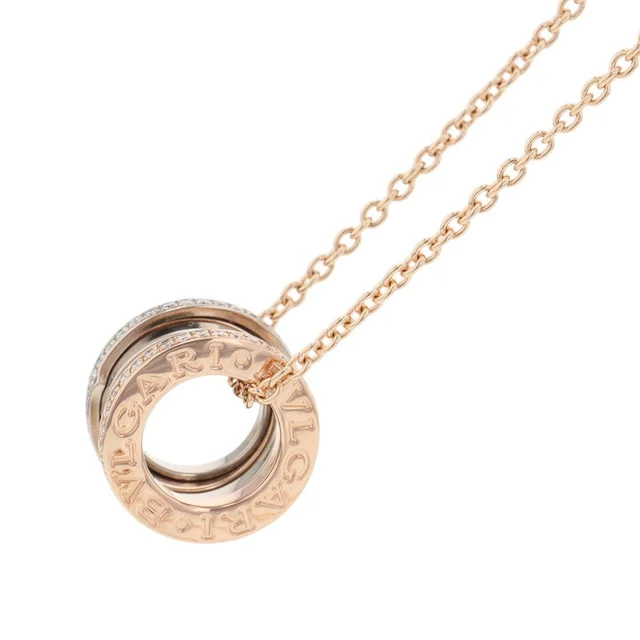 Bvlgari B-ZERO1 Perfect Mistake Necklace K18PG K18WG from GALLERY RARE, photo 2 of 2