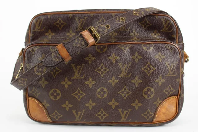 Louis Vuitton Nile Monogram Nil Messenger Bag in Canvas from Bagriculture