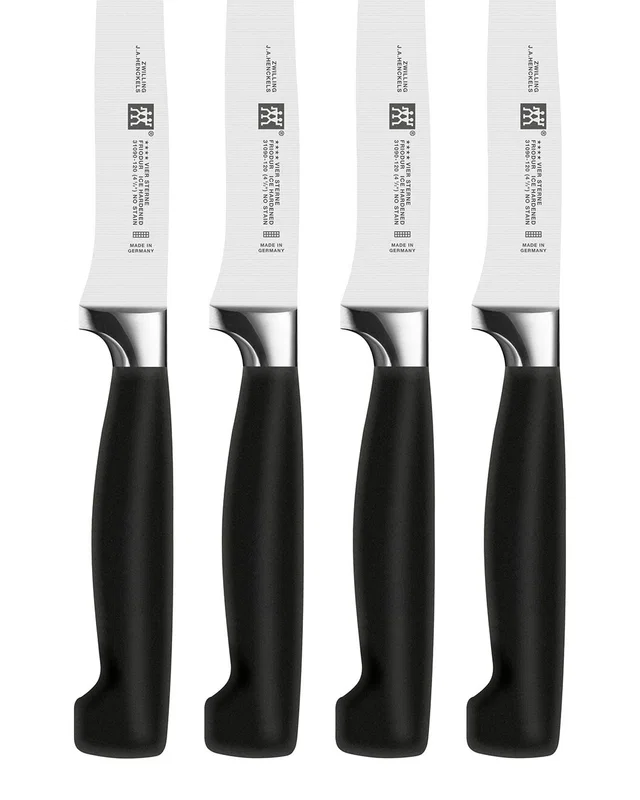 ZWILLING J.A. HENCKELS Four Star 4-pc Steak Knife Set, image 1 of 1 from Rue La La