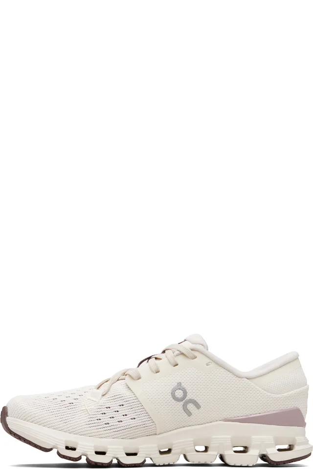 On Off-White Cloud X 4 Sneakers, photo 3 of 5 from SSENSE