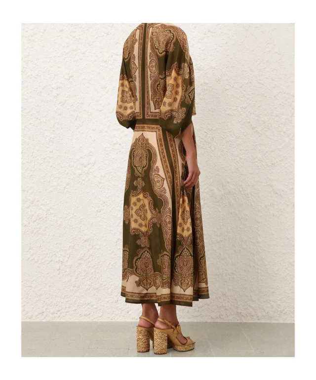 Zimmermann Paisley print dress, photo 6 of 7 from SENSER