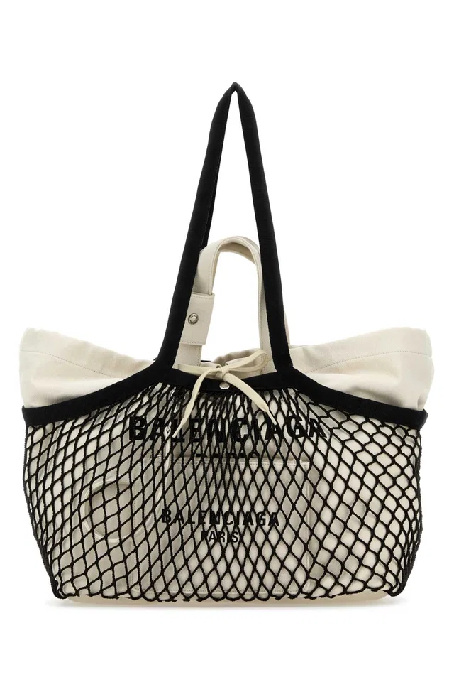 Balenciaga Tote Bag — Multicolor in Multicolor Canvas from HEWI