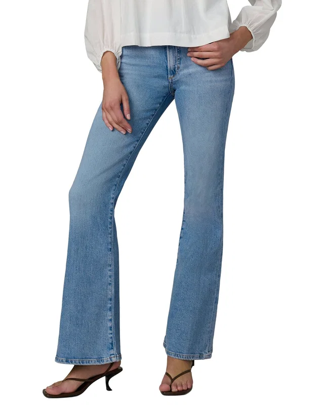 JOE'S Jeans The Molly Exclusive Flare Jean in Blue, image 1 of 1 from Rue La La