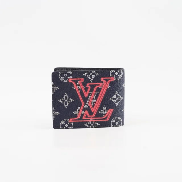 Louis Vuitton Upside Down Multiple Wallet in Canvas from The Purse Affair